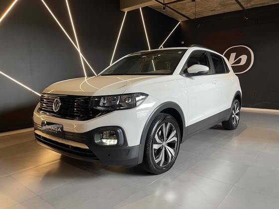 VOLKSWAGEN T-CROSS 1.0 200 TSI TOTAL FLEX AUTOMÁTICO VOLKSWAGEN T-CROSS 1.0 200 TSI TOTAL FLEX AUTOMÁTICO